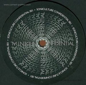 Cover for Confidential · Lysergian (12&quot;) (2012)