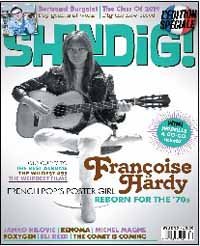 Cover for Shindig! · Shindig! 90 (Zeitschrift) (2019)
