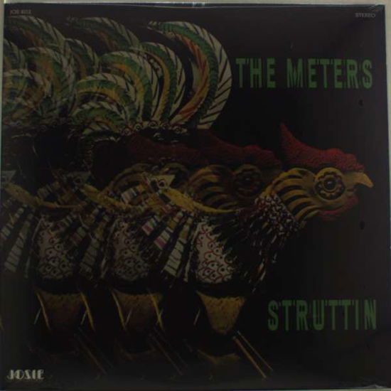 Cover for Meters · Struttin' (LP) (2018)