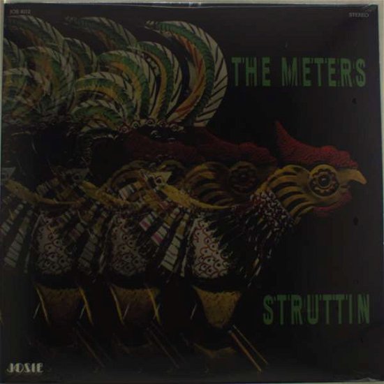 Cover for Meters · Struttin' (LP) (2018)