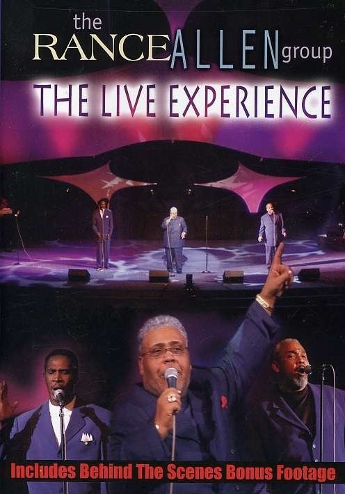 Live Experience - Rance Allen - Movies - Tyscot Records - 0014998414091 - July 20, 2004