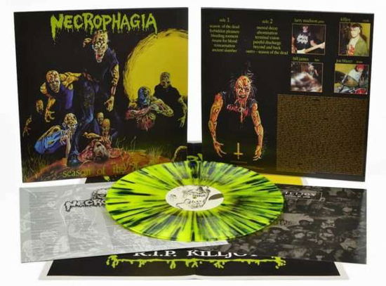 Season of the Dead - Necrophagia - Música - HELLS HEADBANGERS RECORDS - 0020286233091 - 27 de agosto de 2021