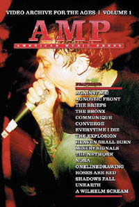 Cover for Amp  Vol 1 (DVD) (2005)