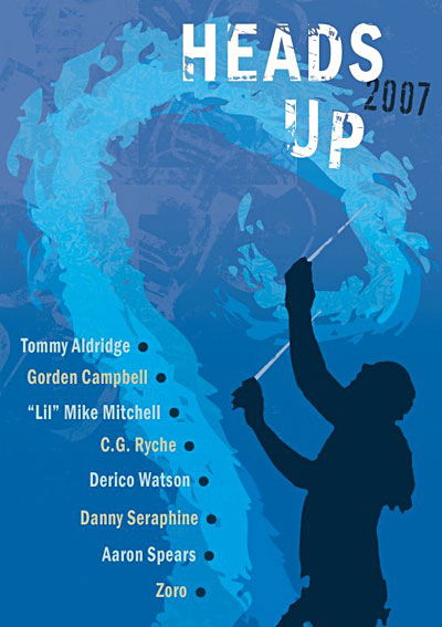 Cover for Heads Up 2007 (DVD) (2008)