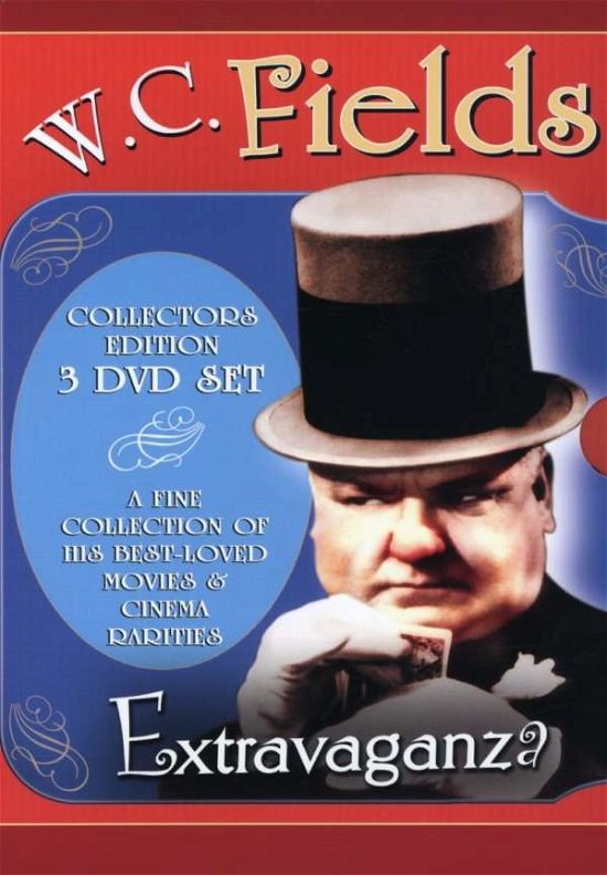 Cover for W.c. Fields · W C Fields Extravaganza (Hardcover Book) [Box set] (2005)