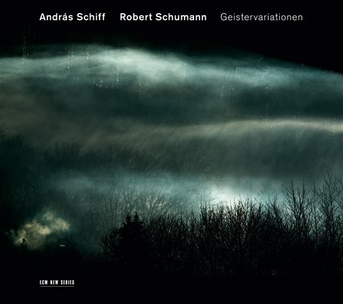 Cover for Andras Schiff · Robert Schumann / Geistervar (CD) (2011)