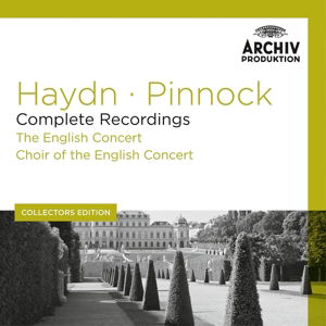 Cover for Pinnock Trevor · Haydn Complete Recordings (CD) [Box set] (2014)