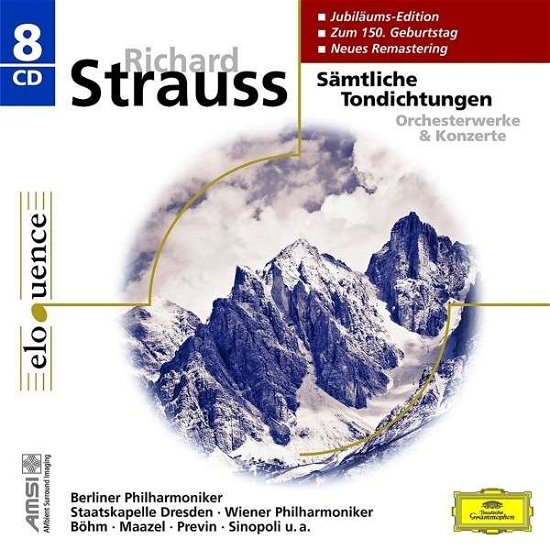 Cover for Richard Strauss · Samtliche Tondichtungen (CD) (2013)