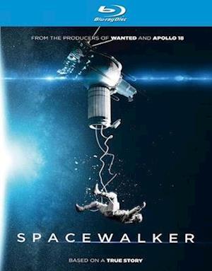 Cover for Space Walker BD (Blu-ray) (2021)