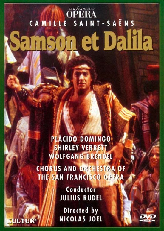 Samson & Dalila - Saint-saens / Rudel / Domingo / Manuguerra - Film - KOCH INTERNATIONAL - 0032031001091 - 28. november 2000
