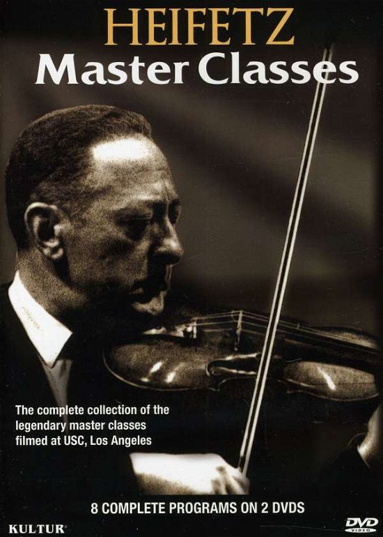Cover for Jascha Heifetz · Heifetz Master Classe (DVD) (2011)