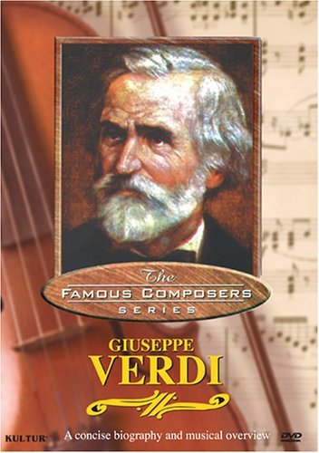 Cover for Verdi: Concise Biography And Musical Overview (Filmed On Location In The Cities And Place (DVD) (2017)