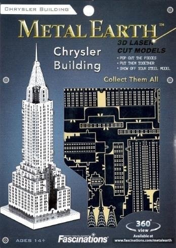 Cover for Eureka · Metal Earth Chrysler Building (N/A)