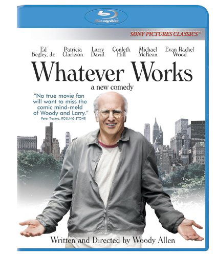 Cover for Whatever Works (Blu-Ray) (2009)