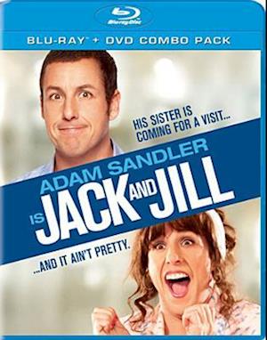 Cover for Jack &amp; Jill (Blu-ray) (2012)