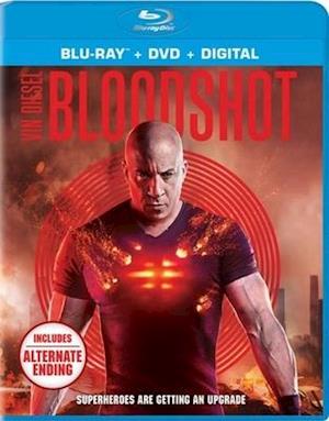 Cover for Bloodshot (Blu-Ray) (2020)