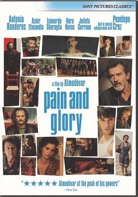 Cover for Pain &amp; Glory (DVD) (2020)