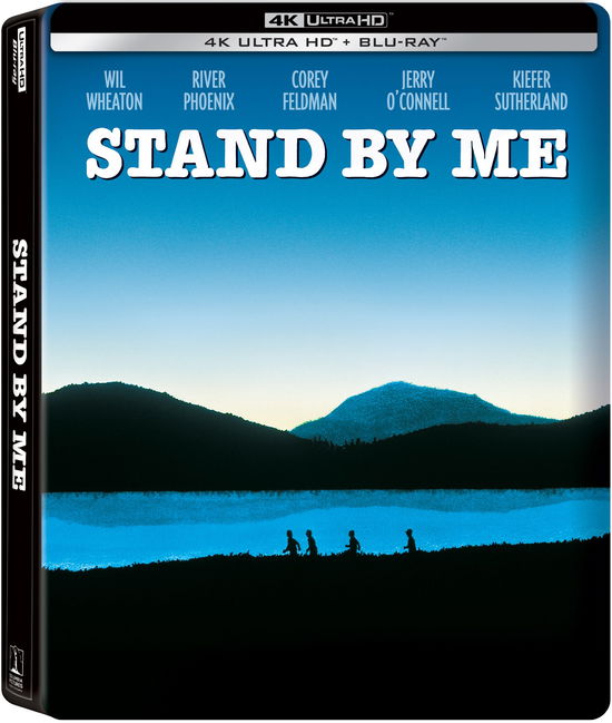 Cover for Stand by Me (4K UHD Blu-ray) (2023)