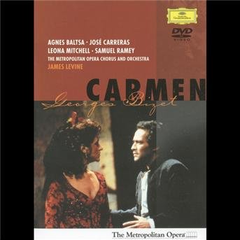 Cover for Herbert Von Karajan · Carmen (DVD) (2000)
