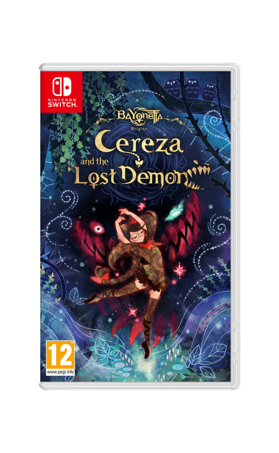 Cover for Switch · Bayonetta Origins Cereza and the Lost Demon Switch (PC) (2023)