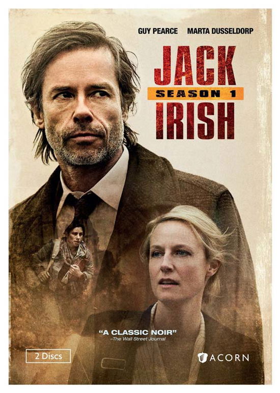 Cover for Jack Irish: Season 1 (DVD) (2016)