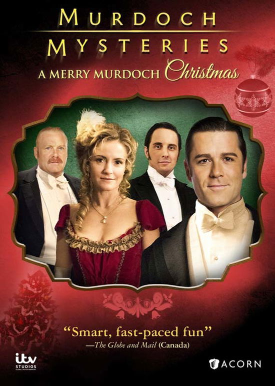 Cover for Murdoch Mysteries Christmas (DVD) (2016)