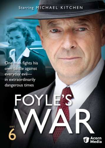 Cover for Foyles War · Set 6 (DVD) (2010)