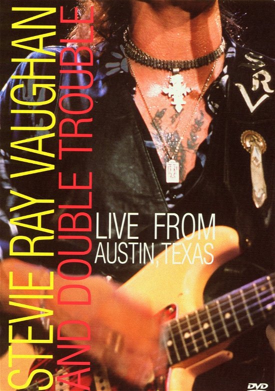 Cover for Stevie Ray Vaughan · Live from Austin Texas (DVD) (2000)