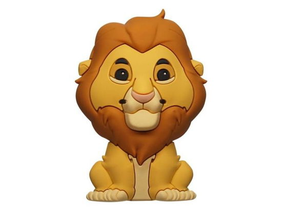 Cover for The Lion King · THE LION KING - Mufasa - 3D foam collectible magne (Toys) (2024)