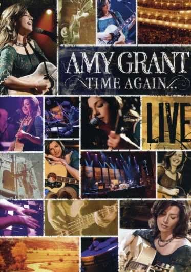 Cover for Amy Grant · Time Again (DVD) (2018)