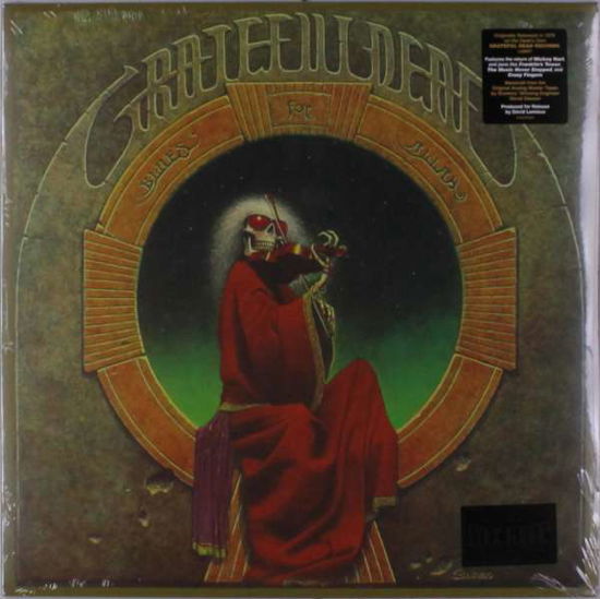 Cover for Grateful Dead · Blues For Allah (LP) [Reissue edition] (2023)