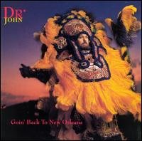 Goin Back to New Orleans - Dr John - Music - FLASHBACK - 0081227990091 - June 16, 1992