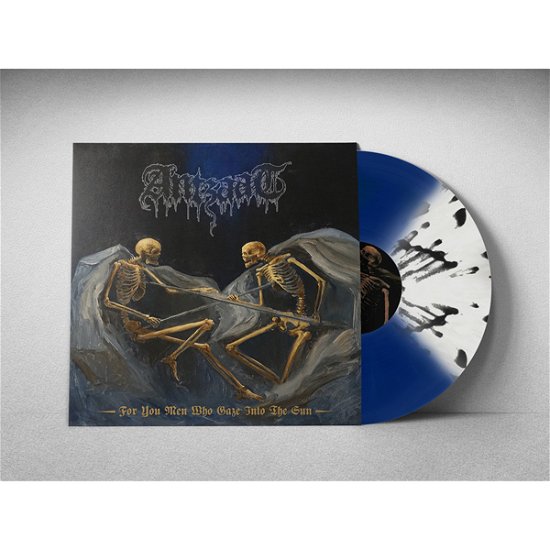 Cover for Antzaat · For You men Who Gaze into the Sun (Blue / Bone / Black Splatter Vinyl) (LP) (2022)
