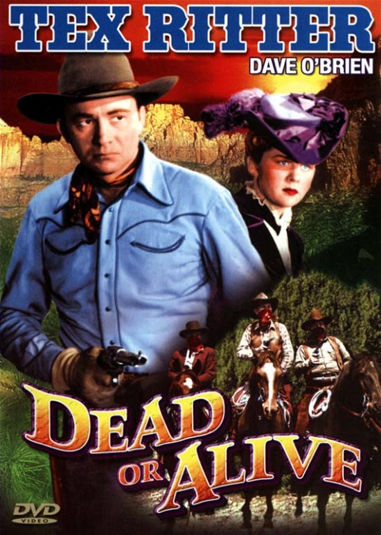 Cover for Dead or Alive (DVD) (2005)