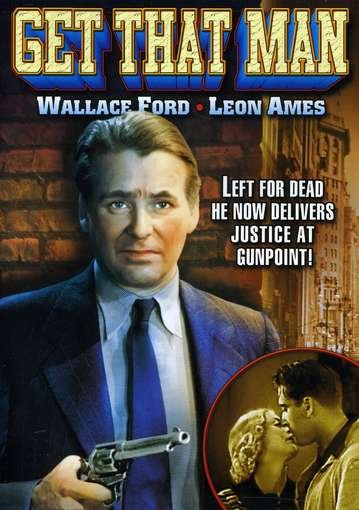 Cover for Get That Man (1935) (DVD) (2011)