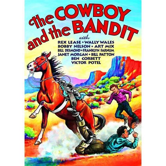 Cover for Cowboy &amp; the Bandit (DVD) (2012)