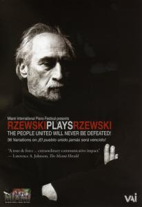 Rzewski Plays Rzewski - Frederich Rzewski - Films - VAI - 0089948444091 - 25 février 2008