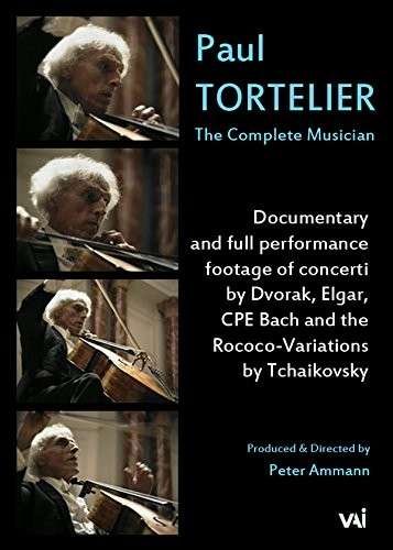 Cover for Paul Tortelier · Complete Musician (DVD) (2014)