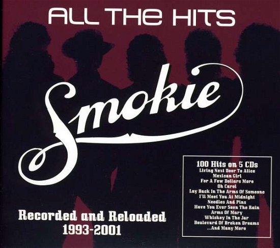 Cover for Smokie · All the Hits (Recorded and Reloaded 1993-2001) [digipak] (CD) (2008)