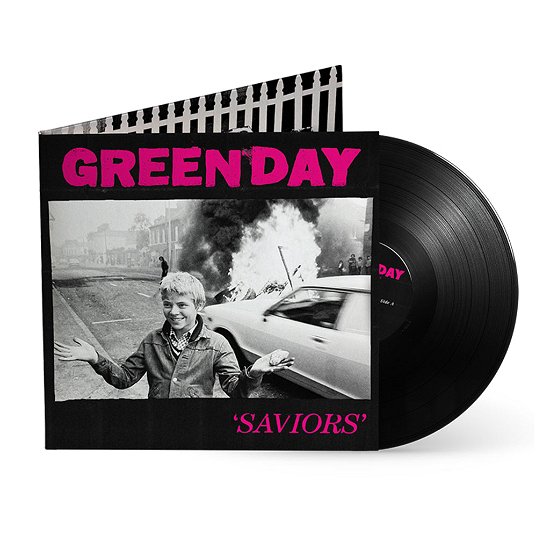 Cover for Green Day · Saviors (LP) [Limited Deluxe 180 g. edition] [Slipcase] (2024)
