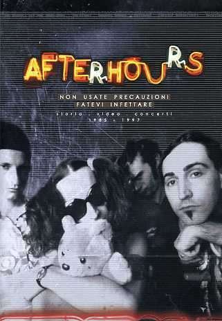 Cover for Afterhours · Non Usate Precauzioni: (DVD) (2007)