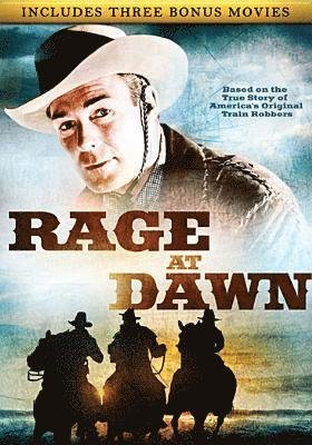Cover for Rage at Dawn (DVD) (2003)