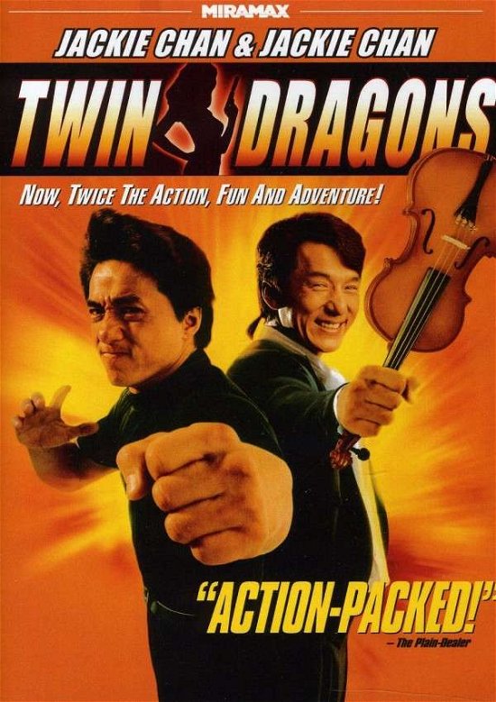 Cover for Jackie Chan · Twin Dragons (DVD) [Widescreen edition] (2011)