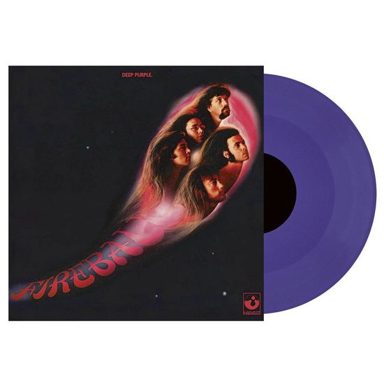 Deep Purple · Fireball (LP) [Purple Vinyl edition] (2018)