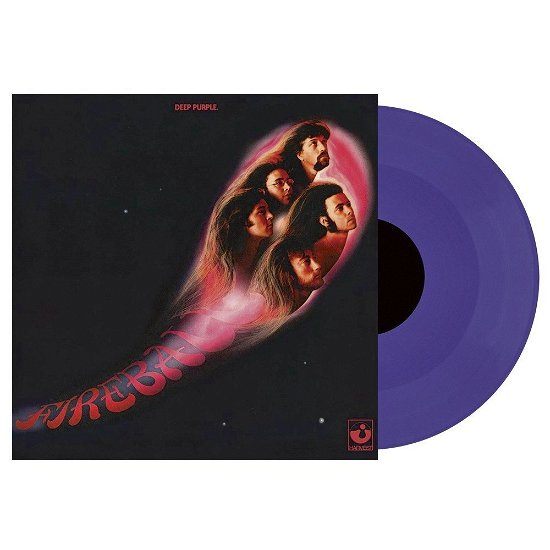 Cover for Deep Purple · Fireball (LP) [Purple Vinyl edition] (2018)