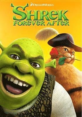 Cover for Shrek Forever After (DVD) (2018)