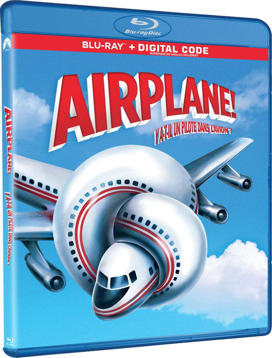 Cover for Airplane! (Blu-ray) (2022)