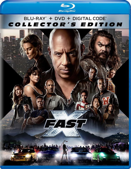 Cover for Fast X (Blu-ray) (2023)