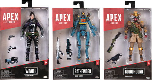 Cover for Jakks · Apex Legends: 6&quot; Action Figures Asst (Toys) (2020)