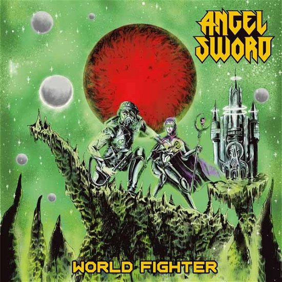 Cover for Angel Sword · World Fighter (LP) (2024)
